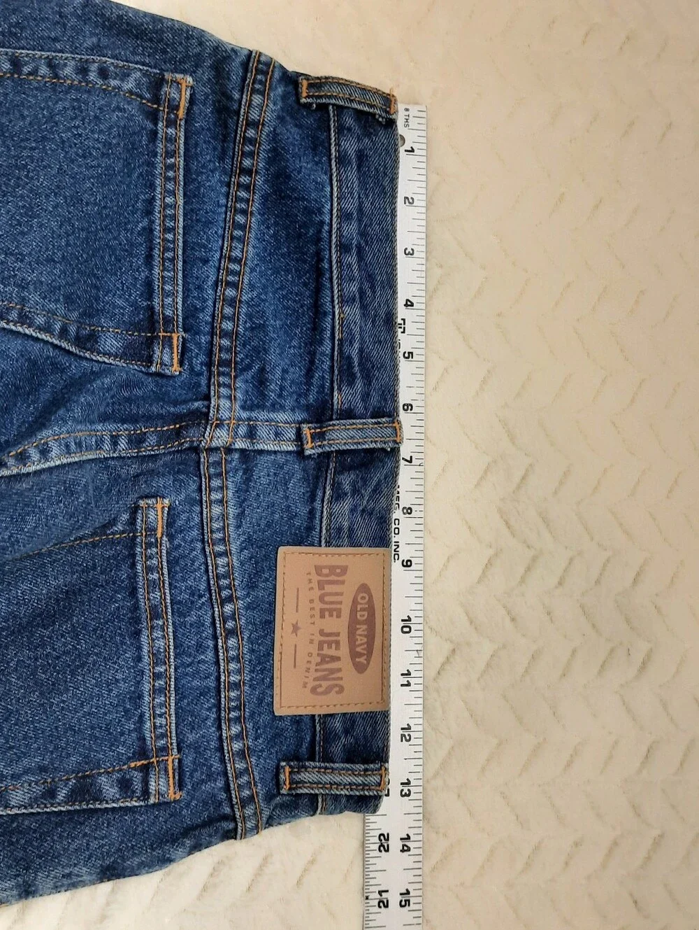 Old Navy Boys Dark Blue Relaxed Jeans Nwot